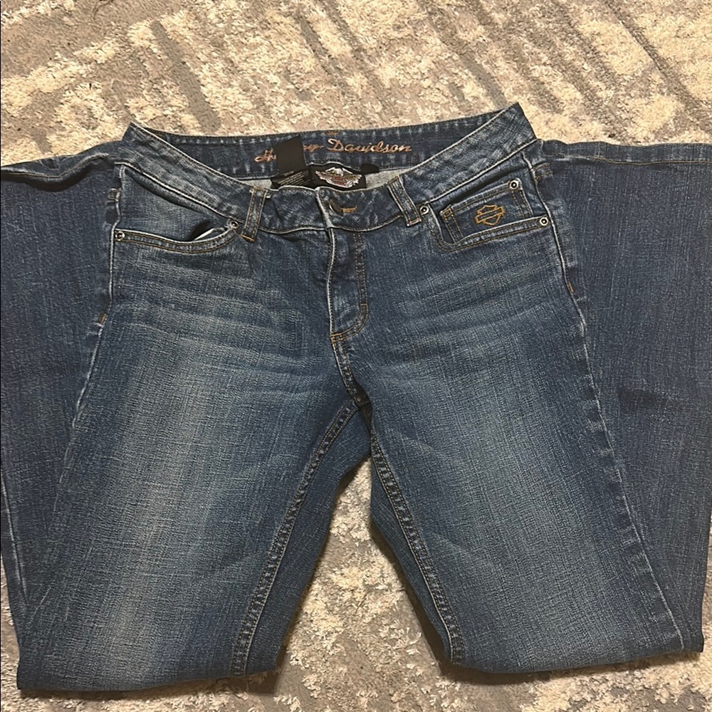 Harley-Davidson Women's Blue Jeans